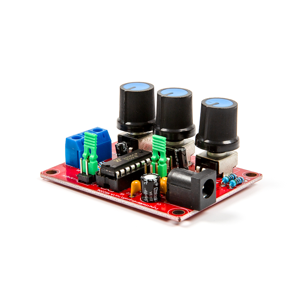 DIY набор для сборки Генератора сигналов XR2206, 1Гц -1МГц